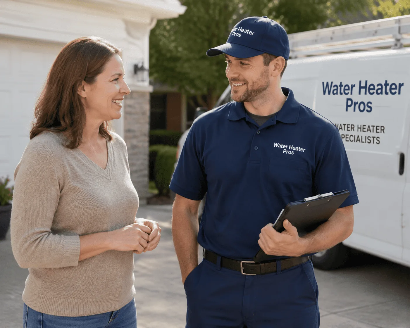 Water Heater Repair Help for Hays, NC