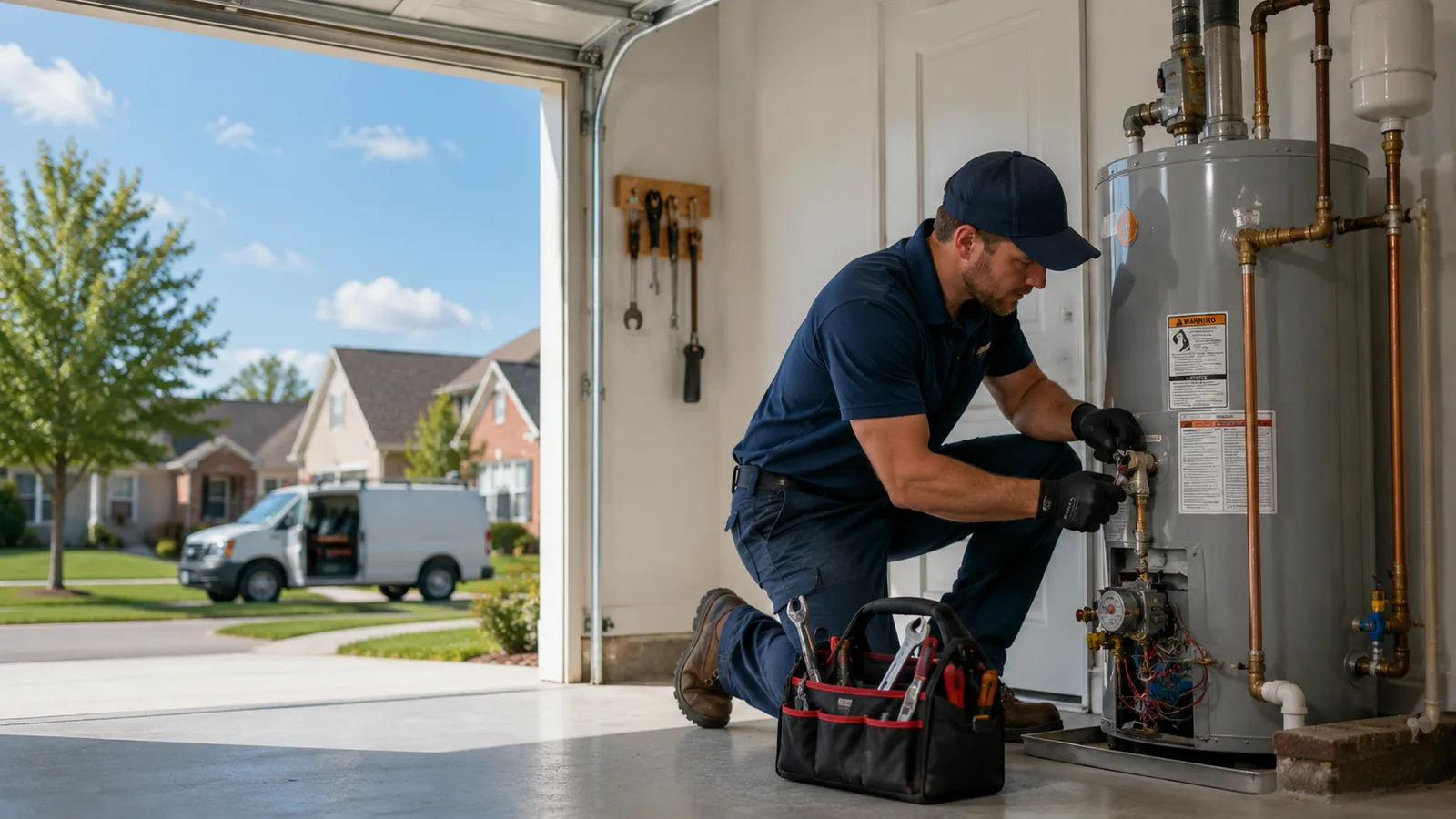 Trusted Water Heater Repair Professionals in Hays, NC